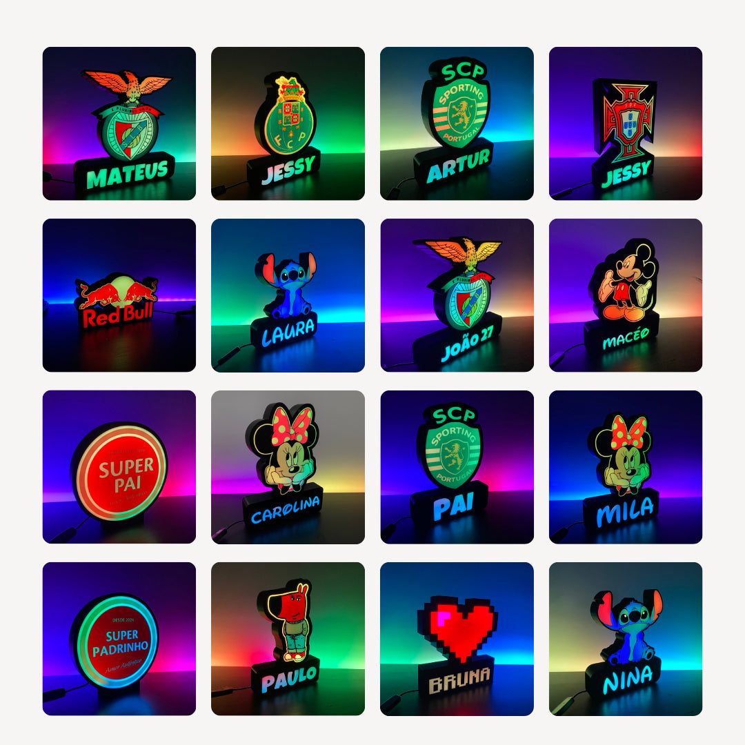 Personalized Lamps